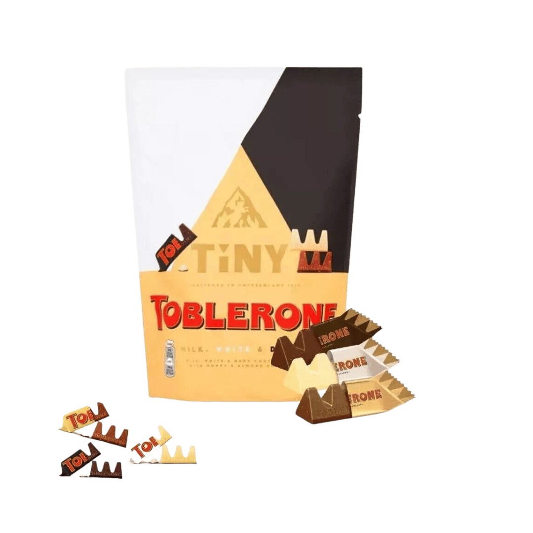 Toblerone Tiny Milk White Dark Chocolates