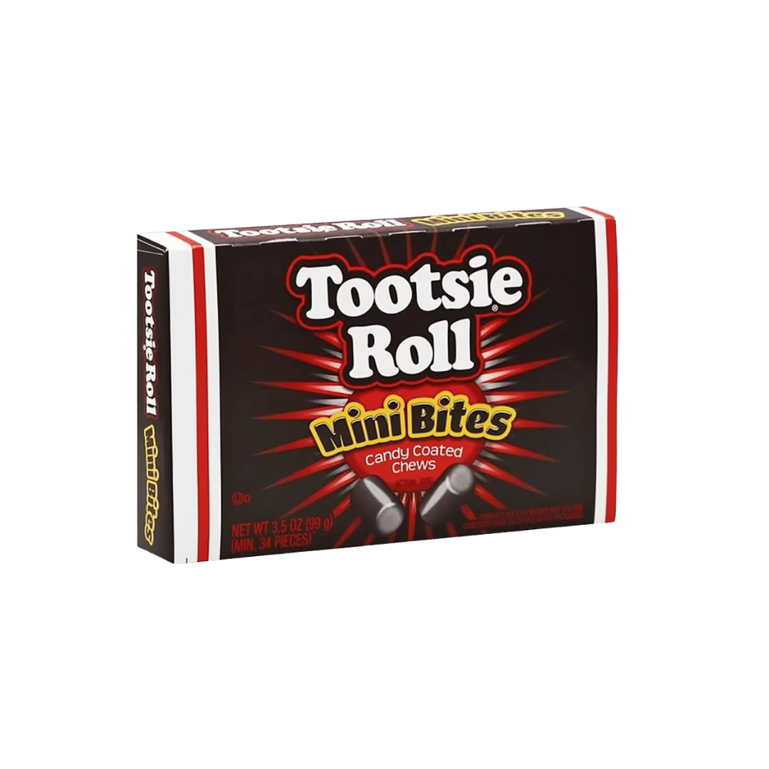 Tootsie Roll Mini Bites Theatre Box