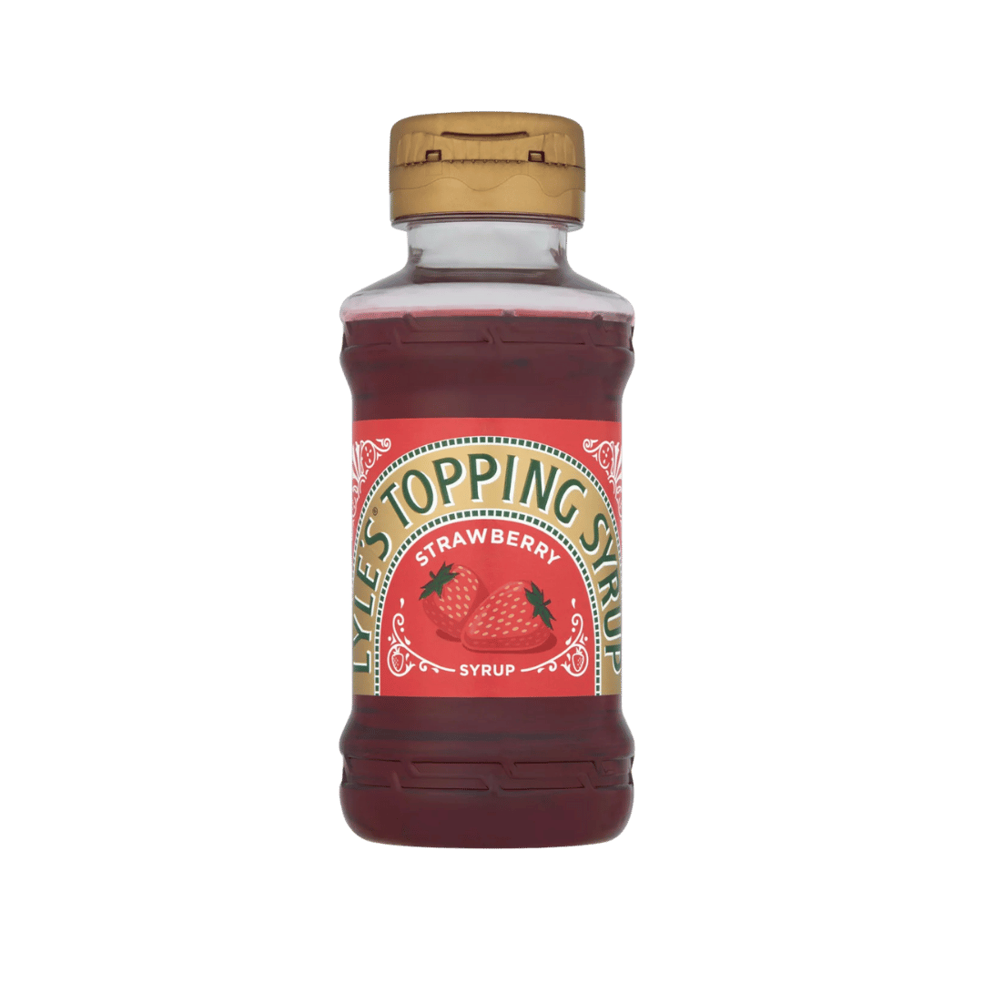 Lyle's Squeezy Strawberry Syrup
