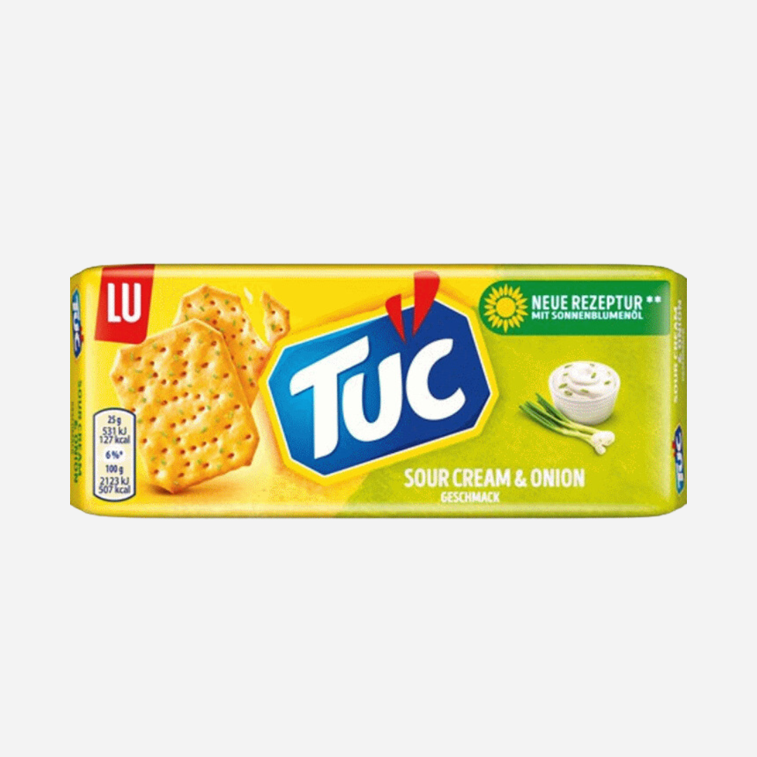 Tuc Sour Cream & Onion Baked Crackers