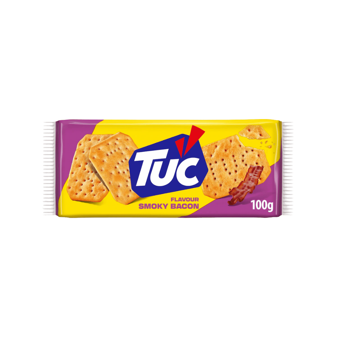 TUC Smoky Bacon Flavour Crackers