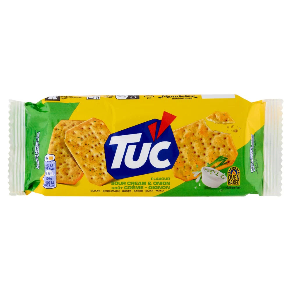 Tuc Sour Cream & Onion Baked Crackers