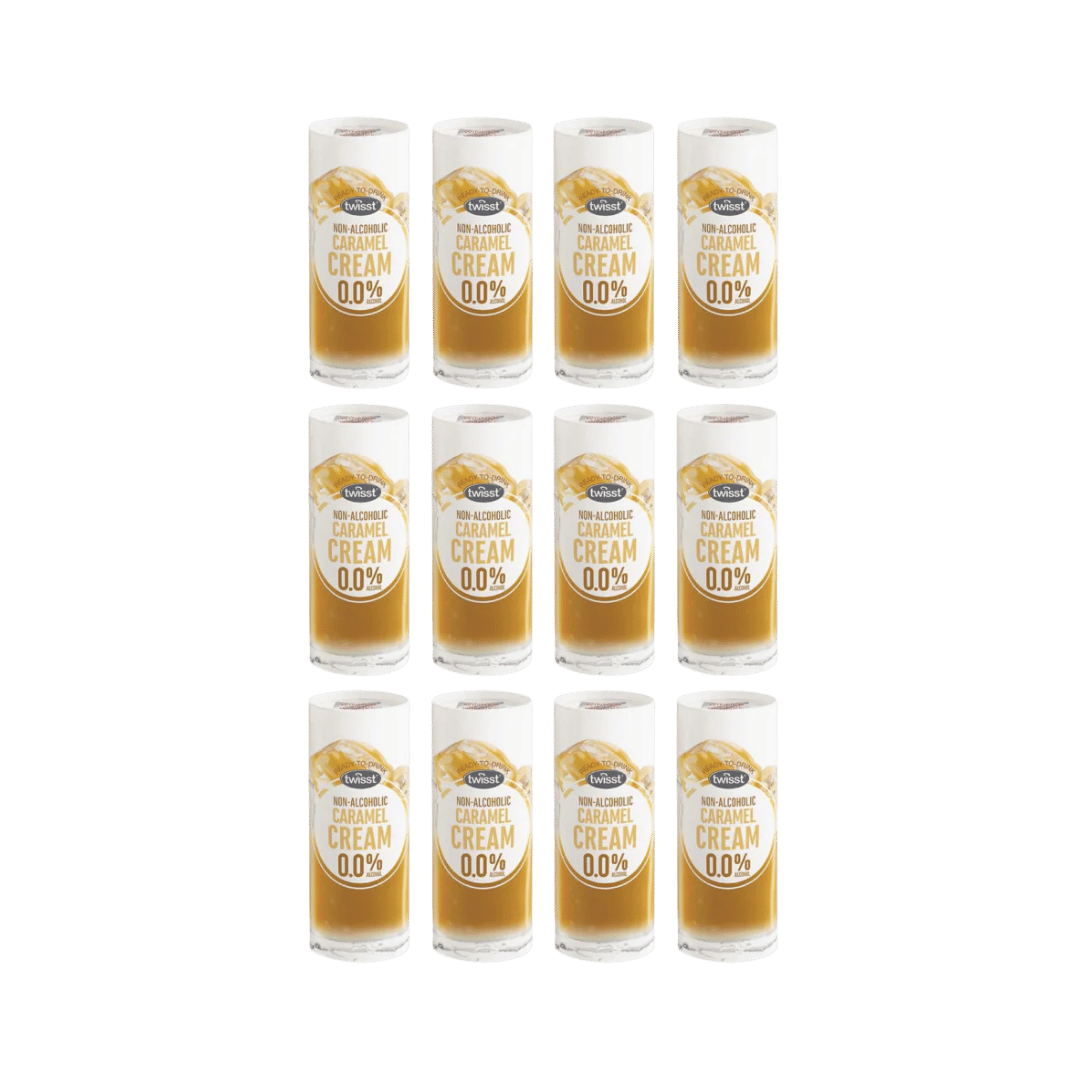 Twisst Non Alcoholic Caramel Cream
