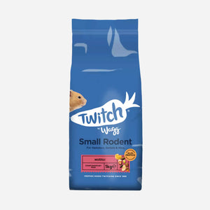 Twitch By Wagg Hamsters, Gerbils & Mice Muesli Feed