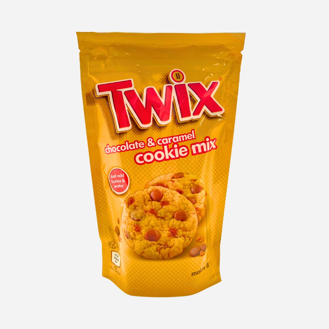 Twix Chocolate & Caramel Cookie Mix