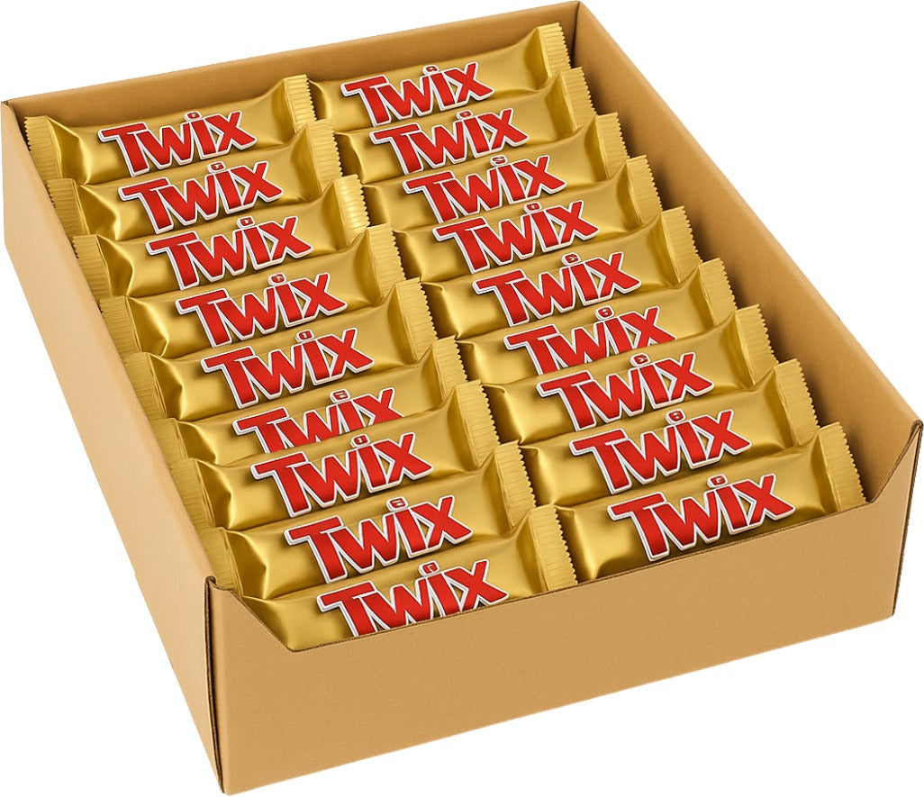 MULTIBUY Twix Original Fingers Chocolate 18 BARS