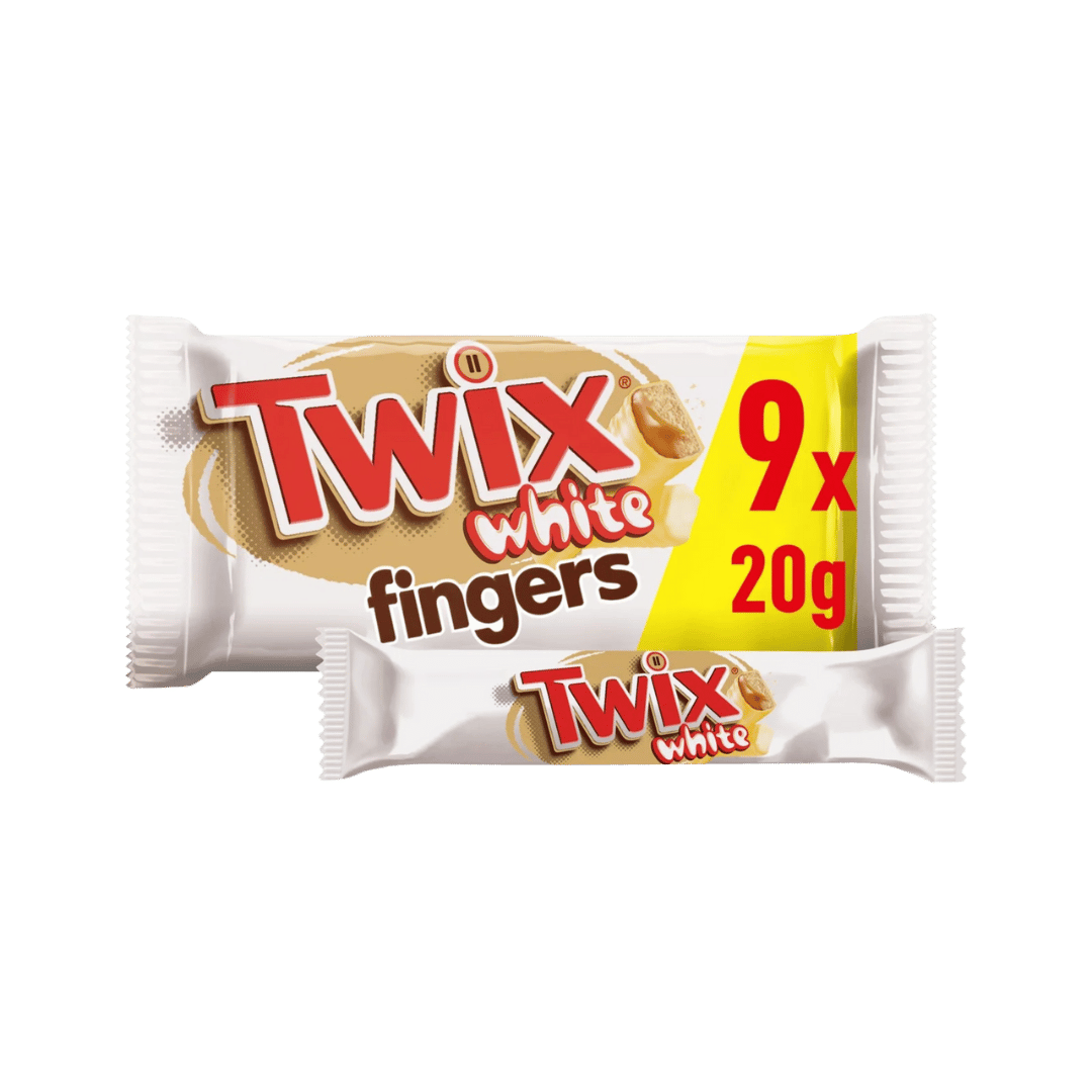 Twix White Chocolate Fingers