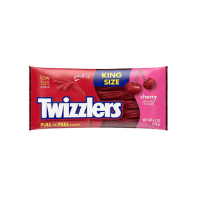 King Size Twizzlers Cherry