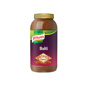 Knorr Patak's Balti Sauce 2.2 L Jar