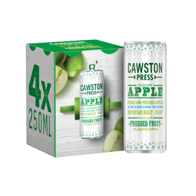 Cawston Press Cloudy Apple 4 x 250ml