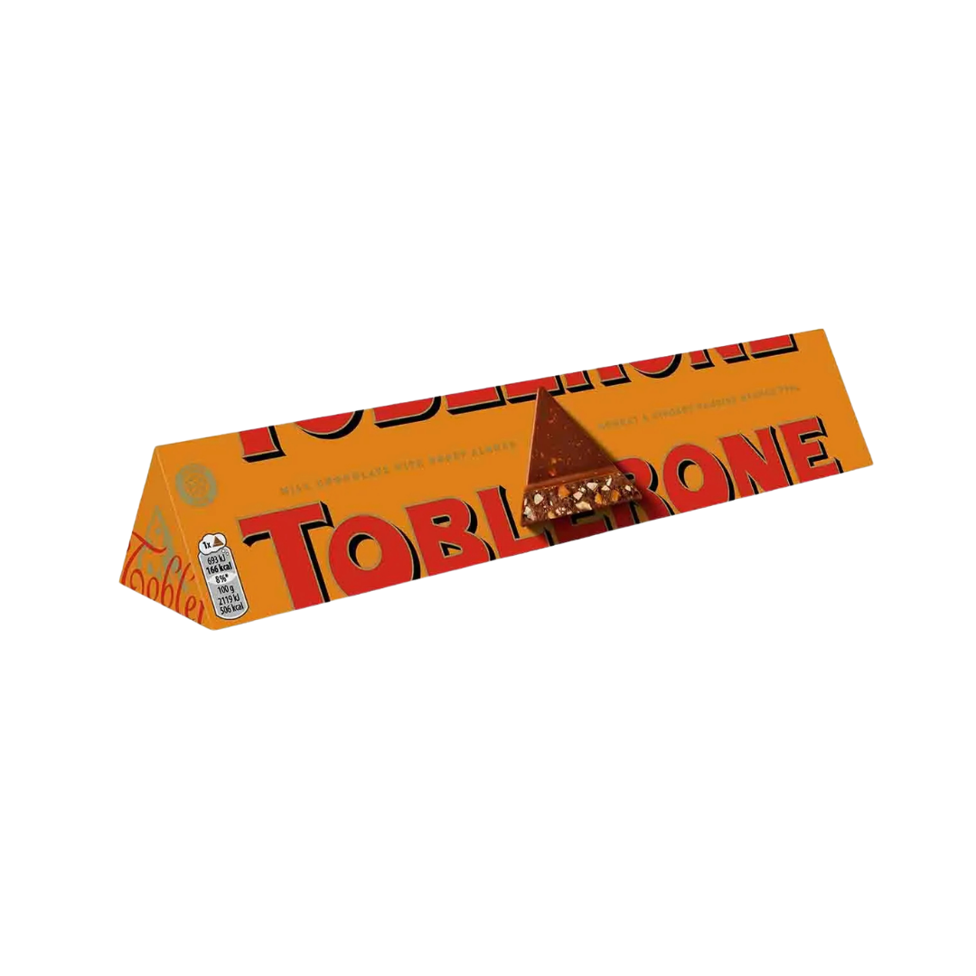 Toblerone Orange Twist Milk Chocolate Bar – 360 g