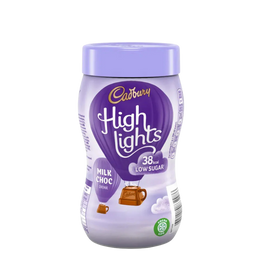 Cadbury Highlights Instant Drinking Chocolate