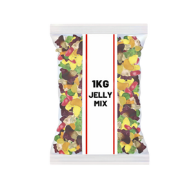 Jelly Mix Sweets – 1kg Bag