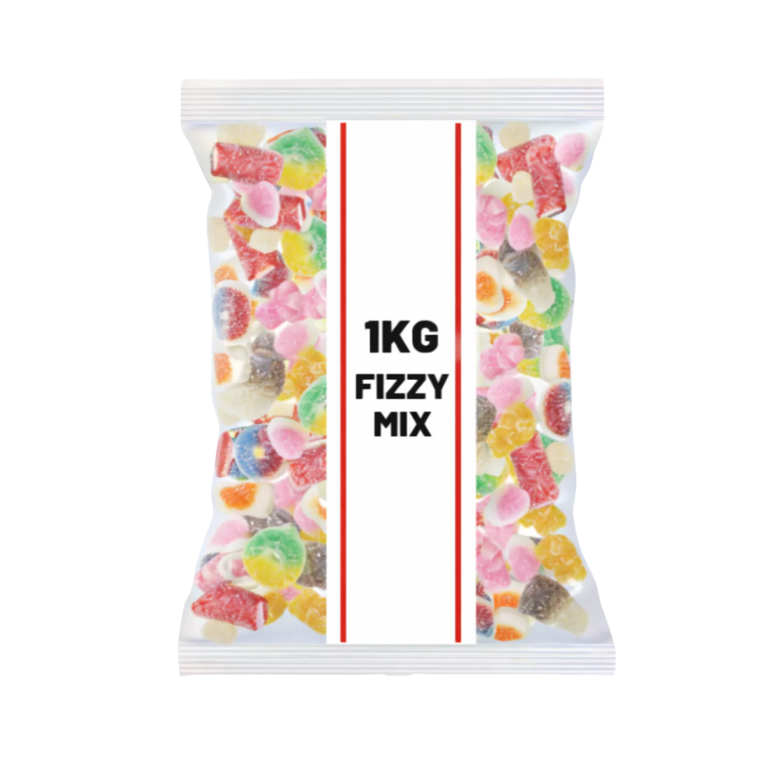 Fizzy Mix Sweets – 1kg Bag