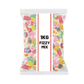 Fizzy Mix Sweets – 1kg Bag
