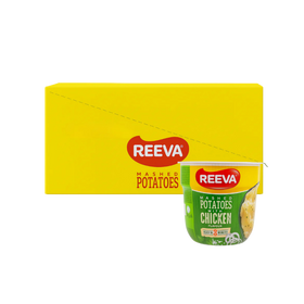 Case Reeves Mashed Potato Chicken 16 x 40g