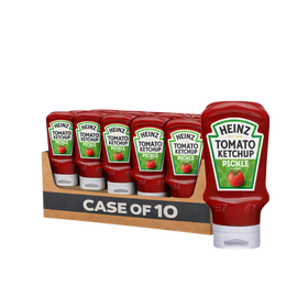 Heinz Tomato Ketchup Pickle Flavour 10 x 250g Bottles