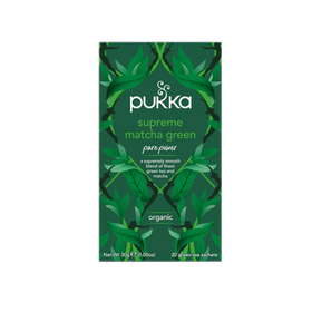 Pukka Organic Supreme Matcha Green Tea Bags