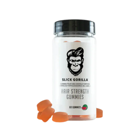 One Tub Slick Gorilla Hair Strength Biotin 60 Gummies