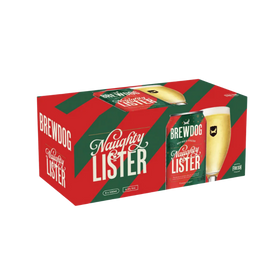 BrewDog Naughty Lister Vienna Lager 8 x 330ml Cans