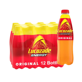 Lucozade Energy Original 12 x 500ml Bottles
