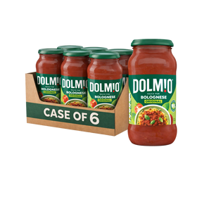 Case Dolmio Original Bolognese Pasta Sauce 6 x 400g