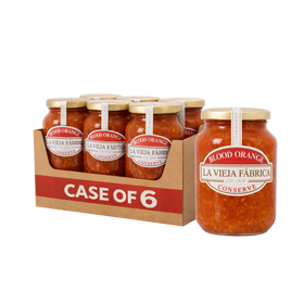 Case La Vieja Blood Orange Conserve Jam 8 x 290g