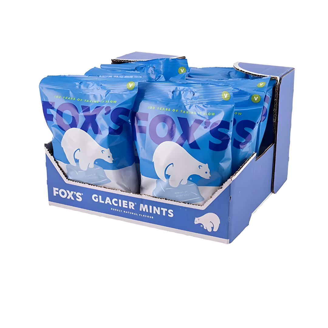 Fox's Glacier Mints 12 x 200g