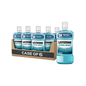 Listerine Cool Mint 500ml - Case Of 6