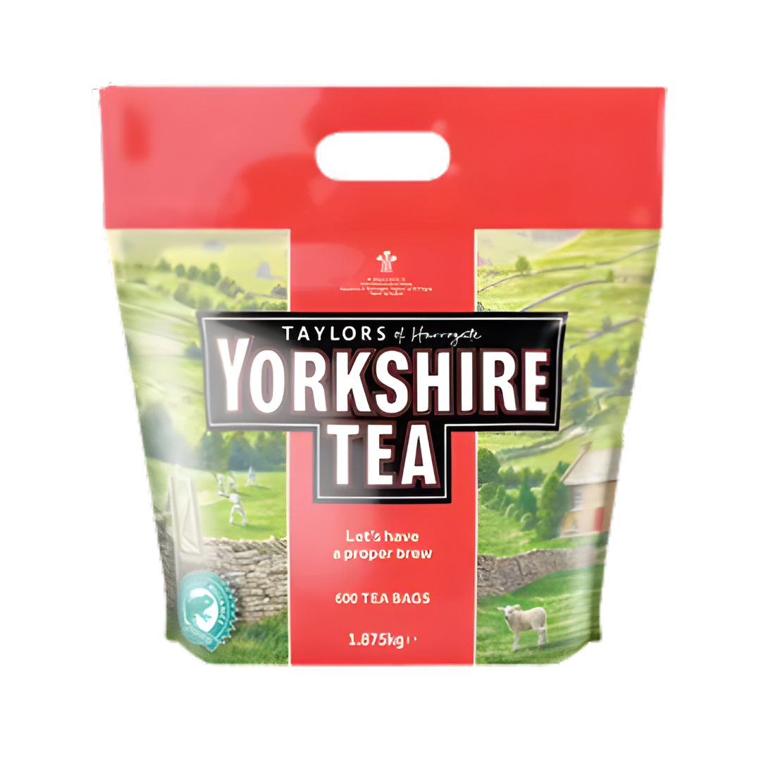 Yorkshire Tea 600 Bags 1.875kg