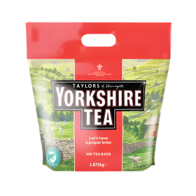 Yorkshire Tea 600 Bags 1.875kg