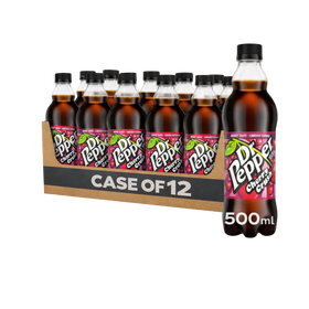 Dr Pepper Zero Cherry 12 x 500ml