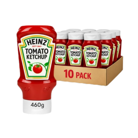 Heinz Tomato Ketchup 10 x 460g