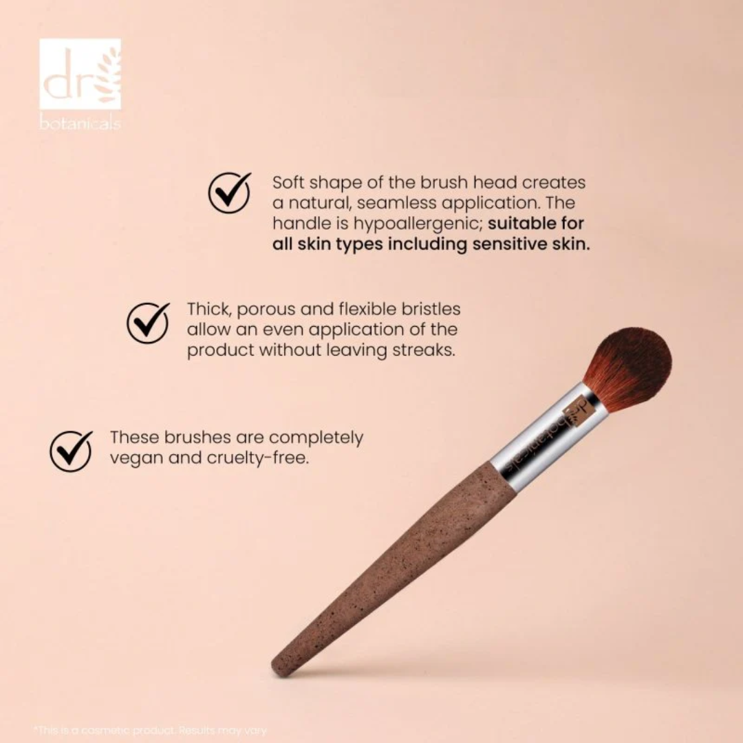 Dr Botanicals Coffee Ground Illuminating Brush