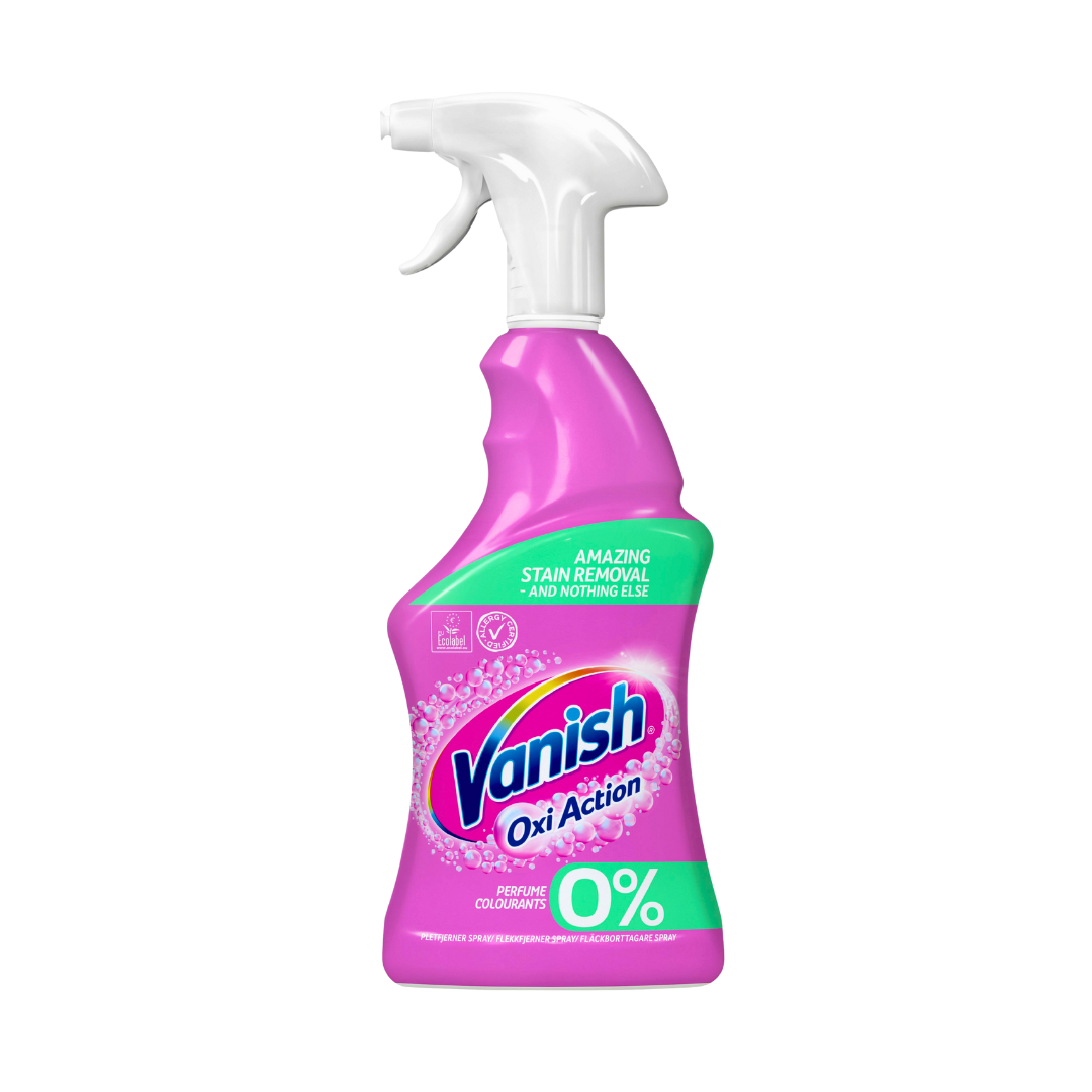 Vanish Oxi Action Stain Remover Spray