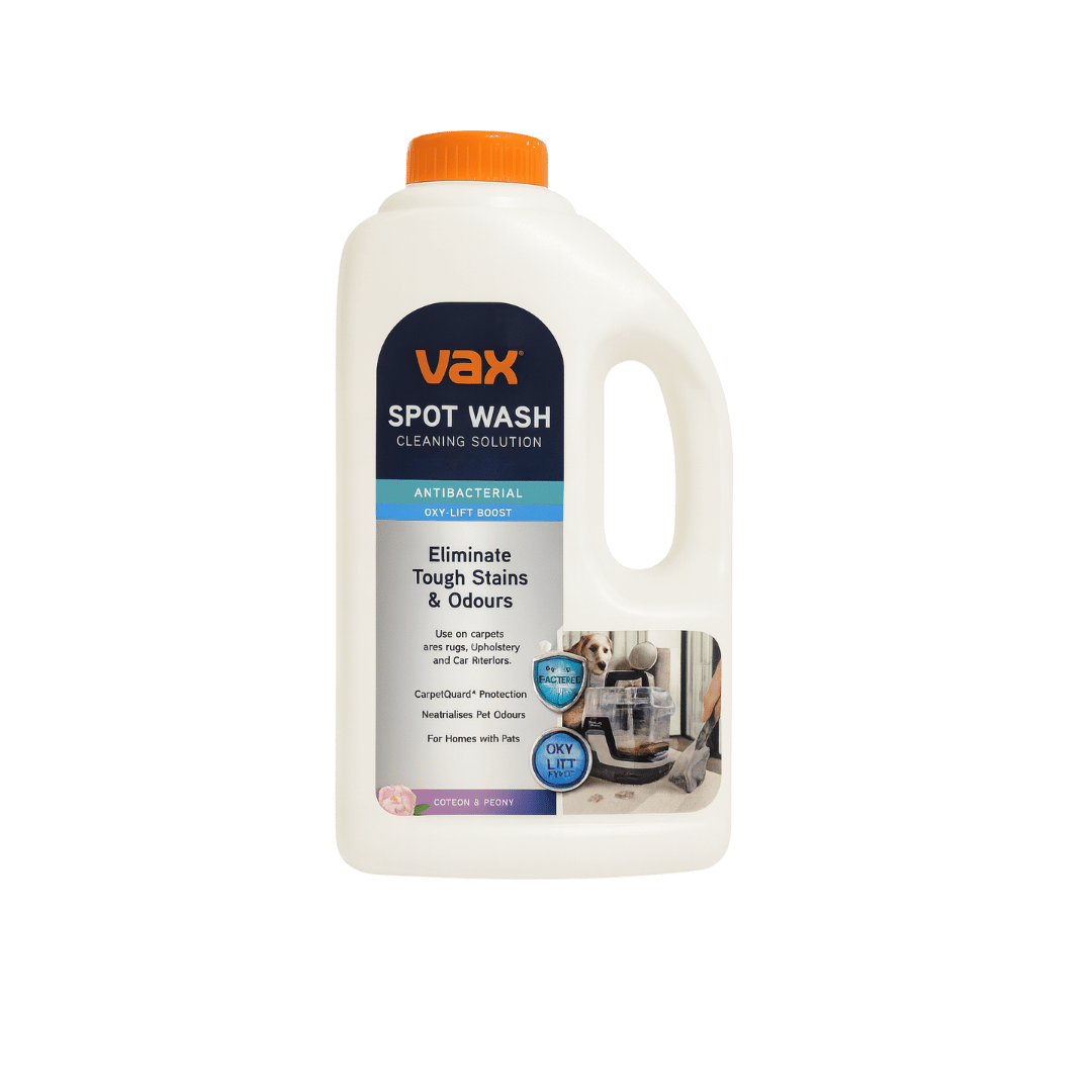 VAX SpotWash Spot Cleaning Antibacterial Solution 1.5L
