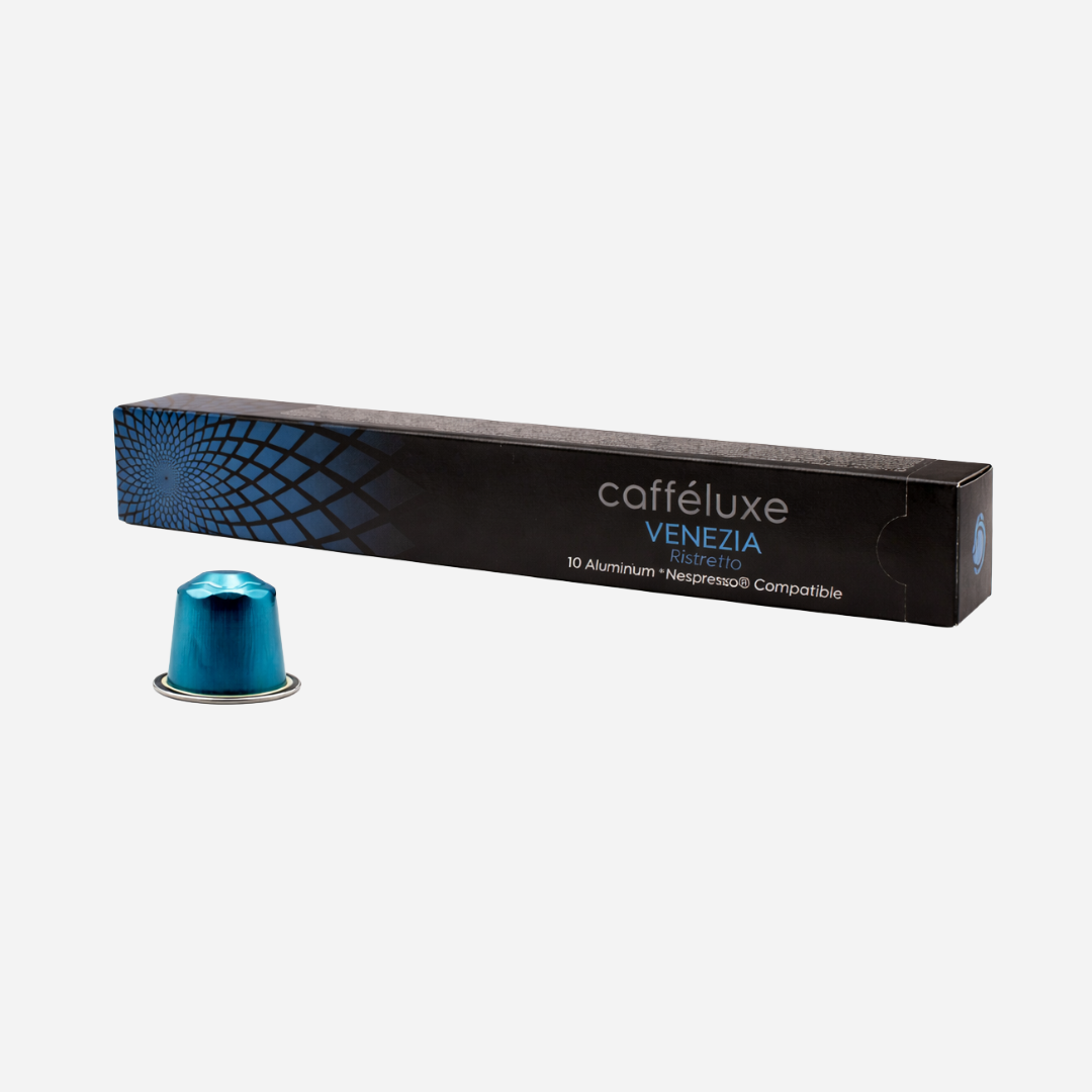 Cafféluxe Venezia Ristretto Espresso 10 Pods