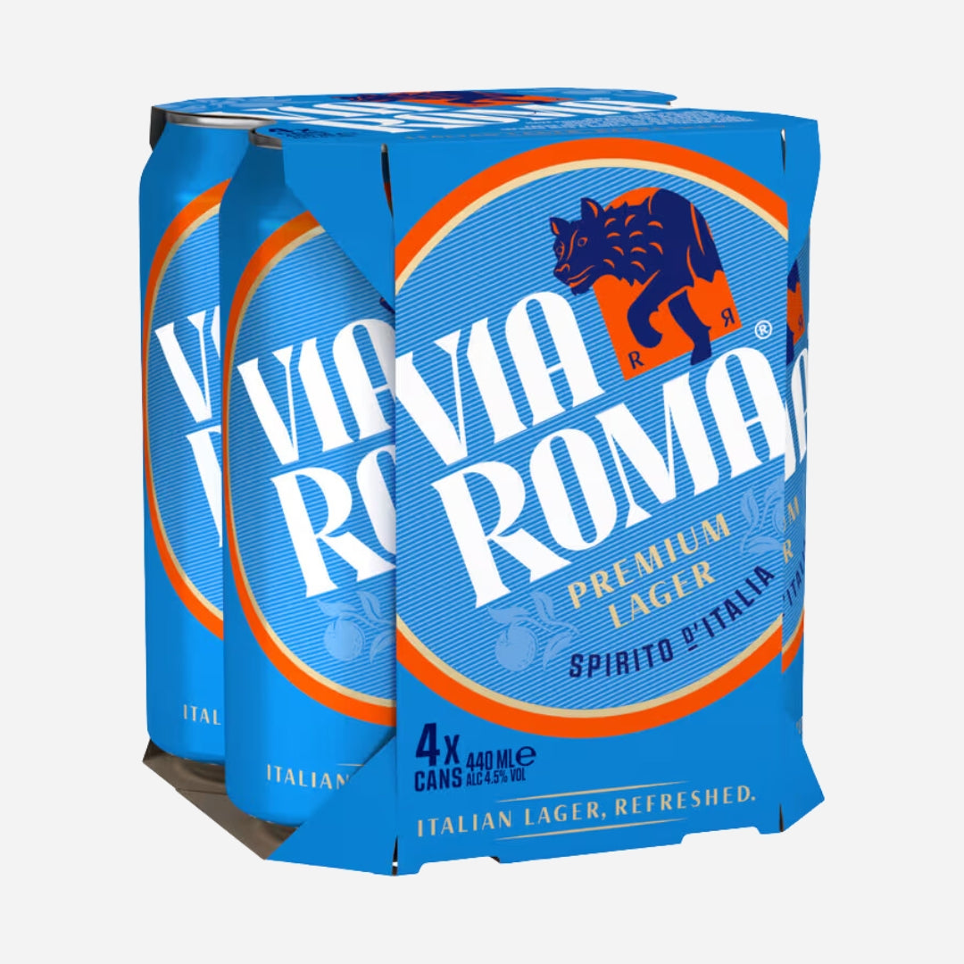 Via Roma Premium Italian Lager