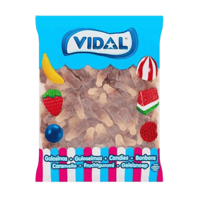 Vidal 1kg Fizzy Cola Bottles