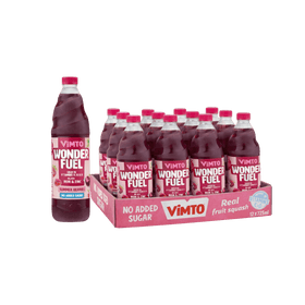 Vimto Wonderfuel Summer Berries Squash 12 x 725ml