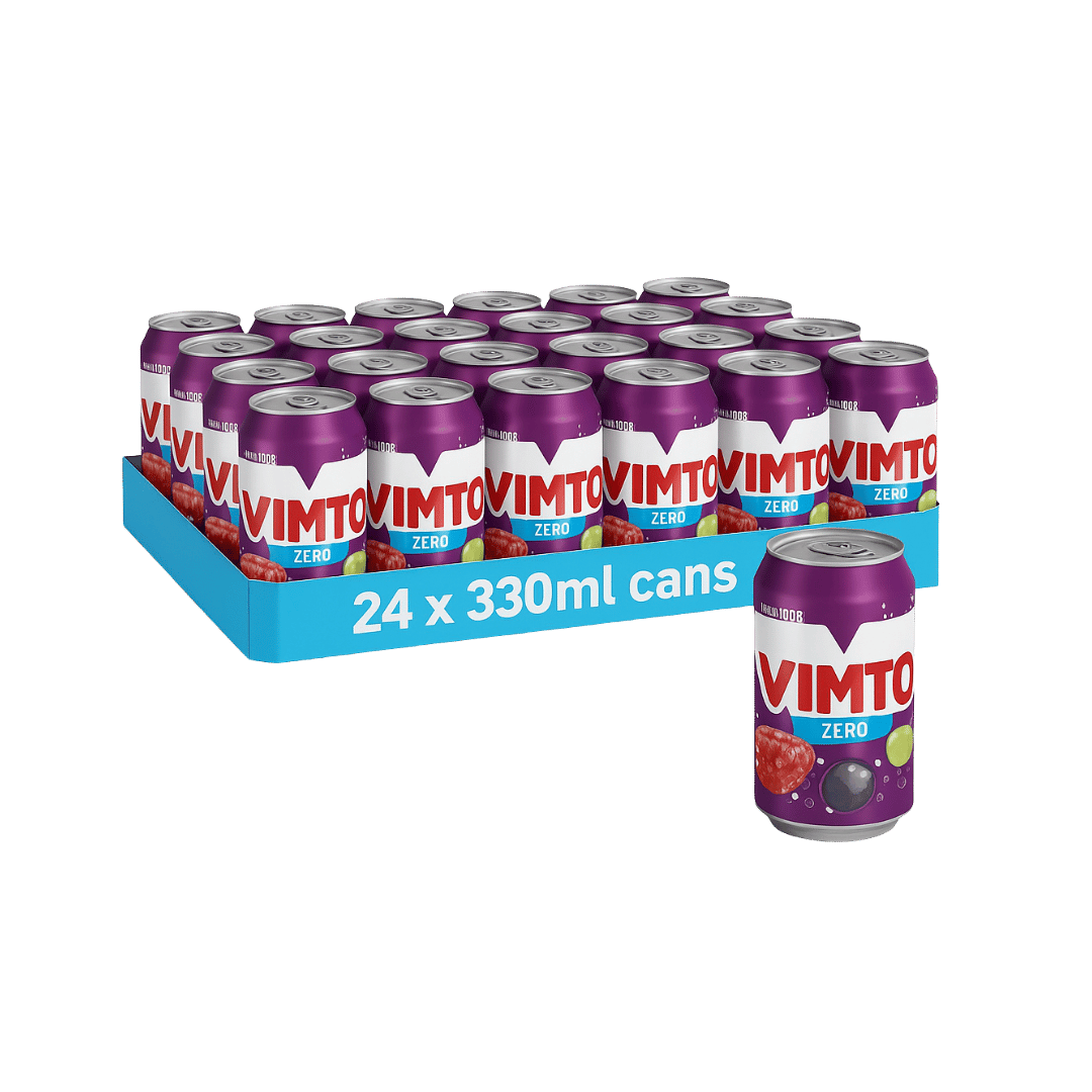 Vimto No Added Sugar Fizzy