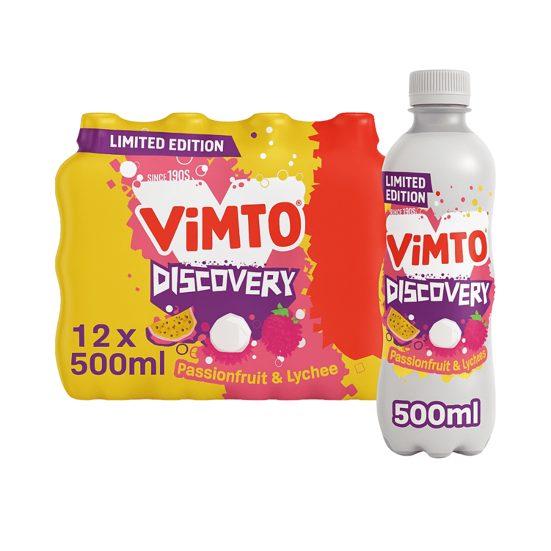Vimto Discovery Fizzy Lychee