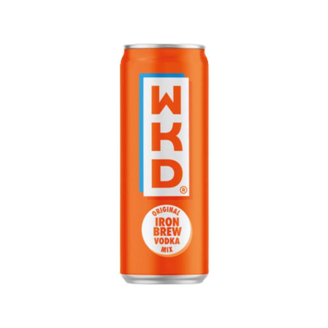 WKD Vodka Iron Brew