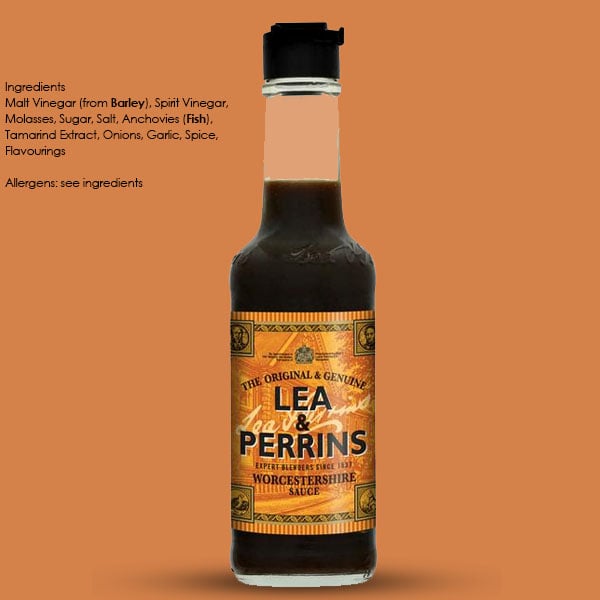 The Original Lea & Perrins Worcestershire Sauce