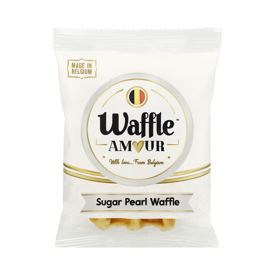 Waffle Armour Sugar Pearl Belgian Waffles