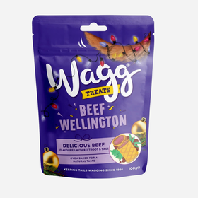 Wagg Dog Treats Beef Wellington
