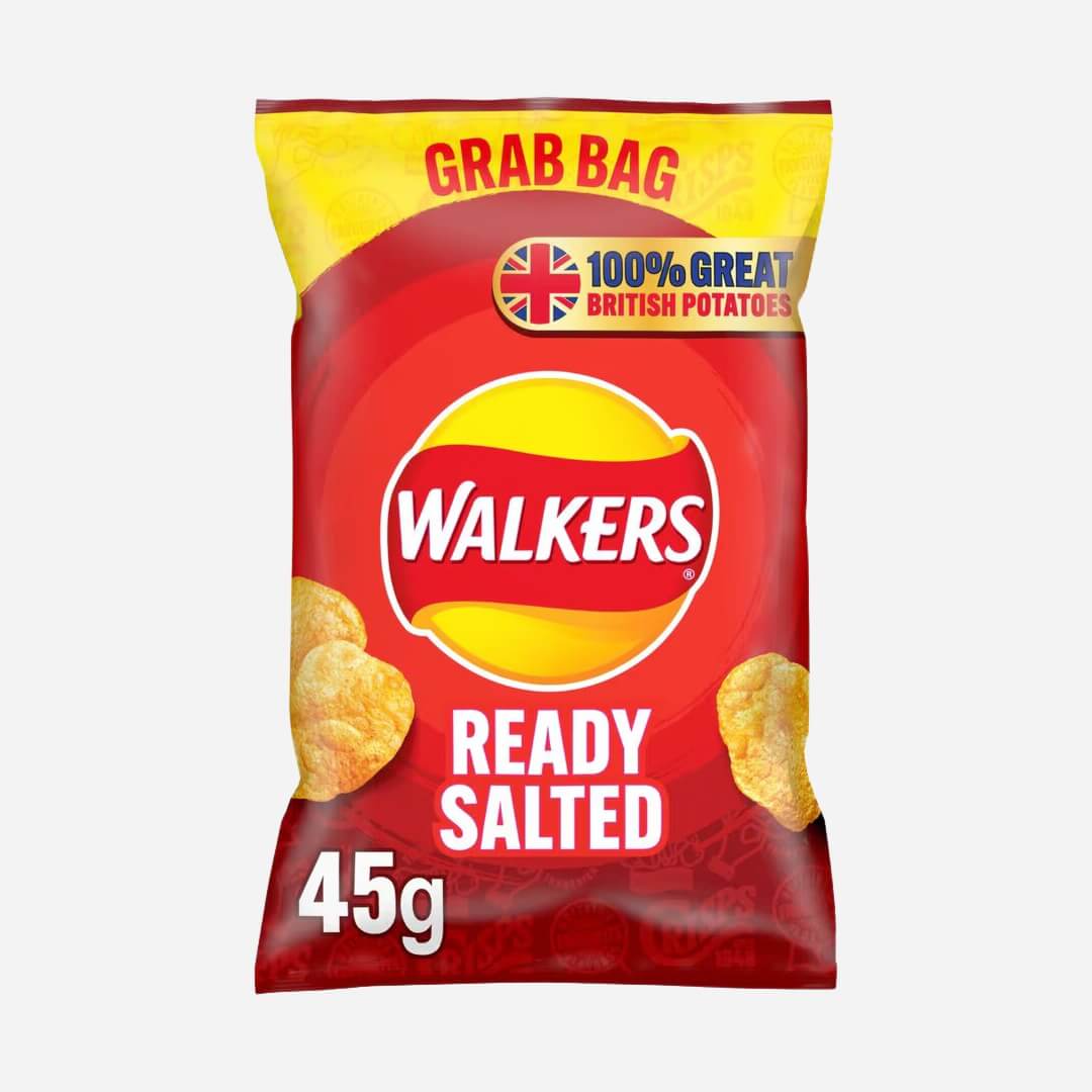 Walkers Ready Salted Crisps
