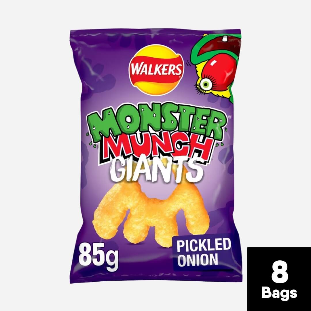 Monster Munch Giants Pickled Onion Flavour