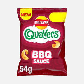 Walkers Quavers BBQ Sauce Flavour Crisps