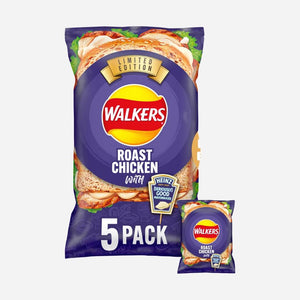 Walkers Roast Chicken With Heinz Mayo Crisps